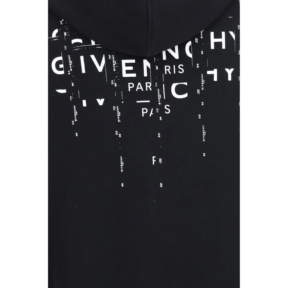 Givenchy Black Cotton Sweatshirt