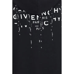 Givenchy Black Cotton Sweatshirt