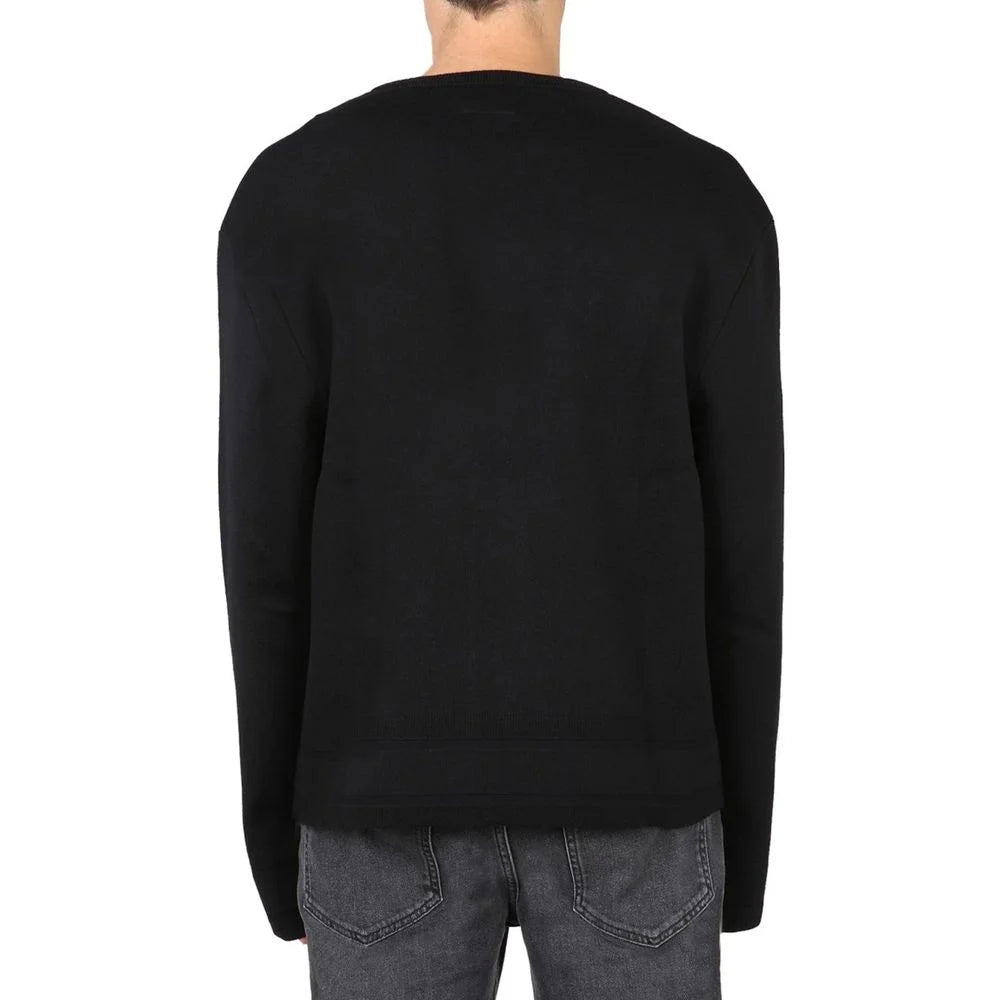 Givenchy Black Cotton Sweatshirt - S