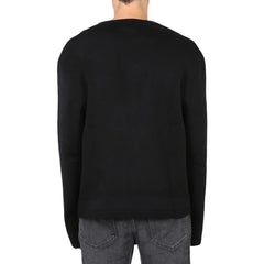 Givenchy Black Cotton Sweatshirt - S