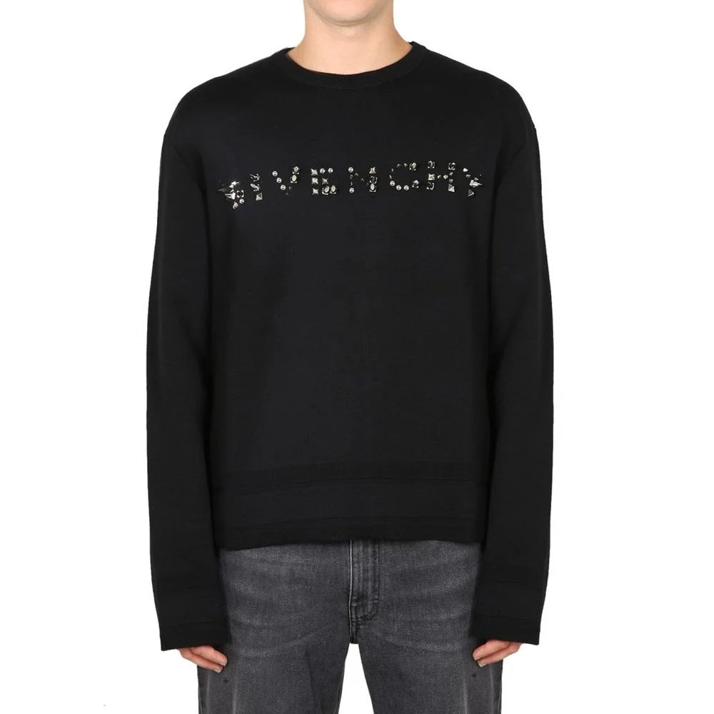 Givenchy Black Cotton Sweatshirt - S