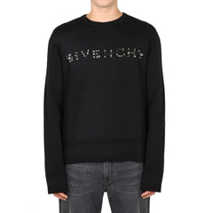Givenchy Black Cotton Sweatshirt - S
