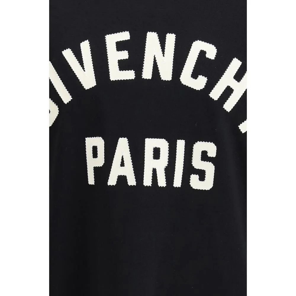 Givenchy Black Cotton T-Shirt