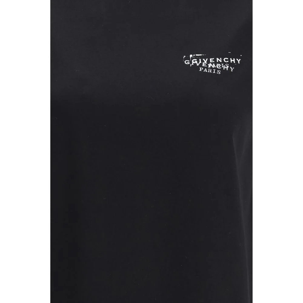 Givenchy Black Cotton T-Shirt