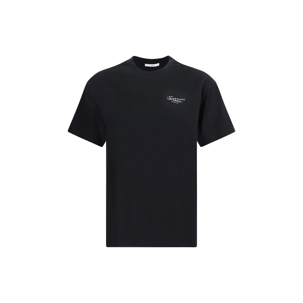 Givenchy Black Cotton T-Shirt