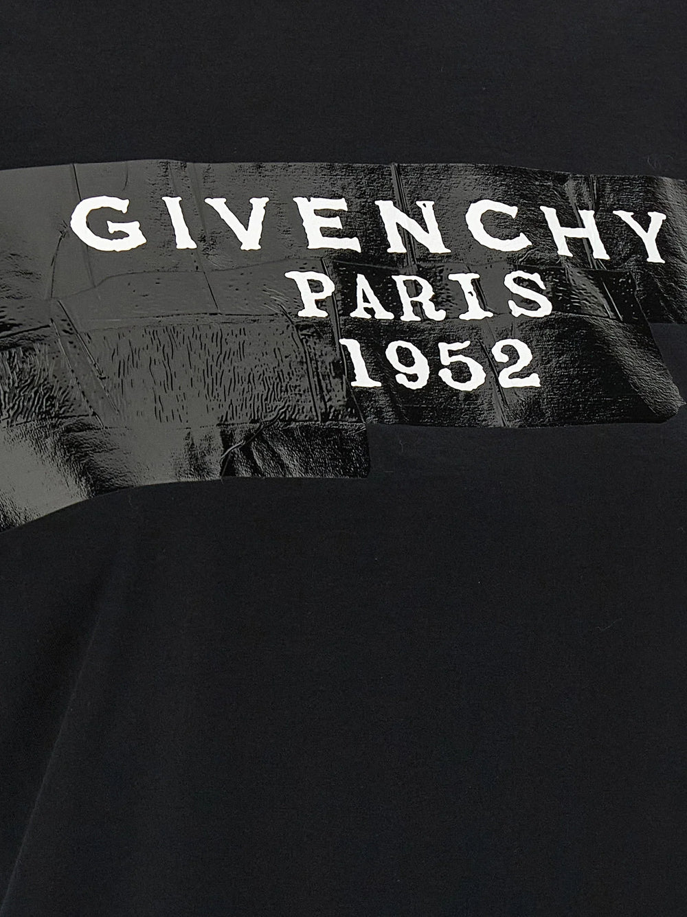 Givenchy Black Cotton T-Shirt
