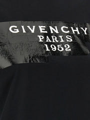Givenchy Black Cotton T-Shirt