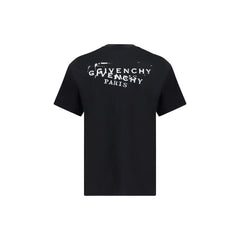 Givenchy Black Cotton T-Shirt