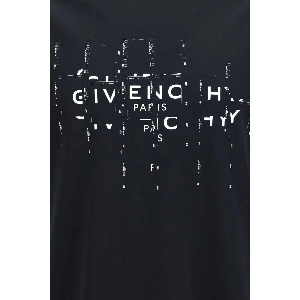 Givenchy Black Cotton T-Shirt