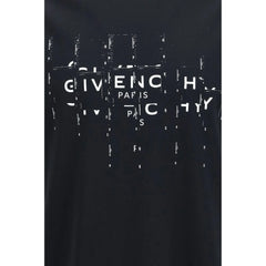 Givenchy Black Cotton T-Shirt