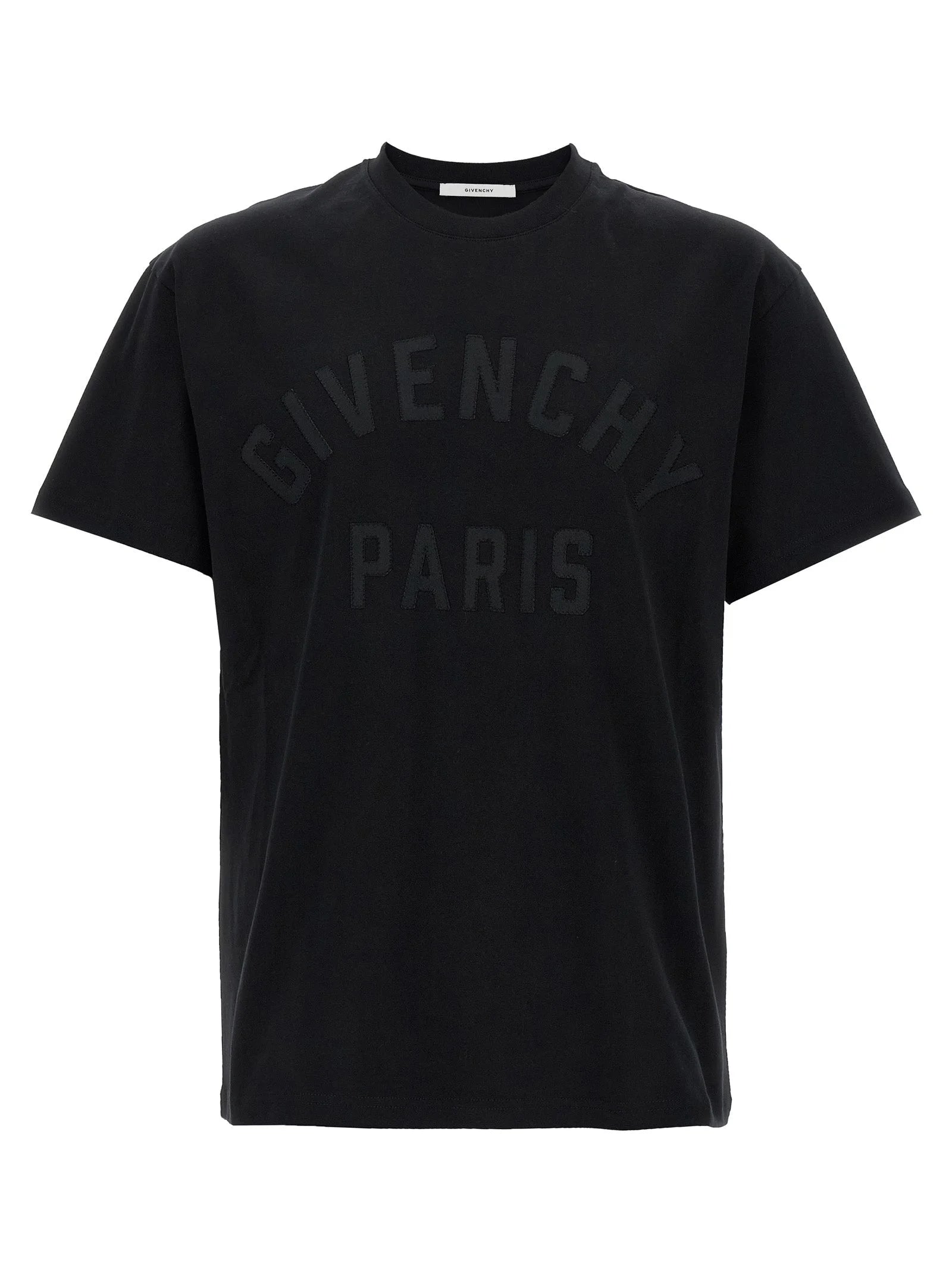 Givenchy Black Cotton T-Shirt - M