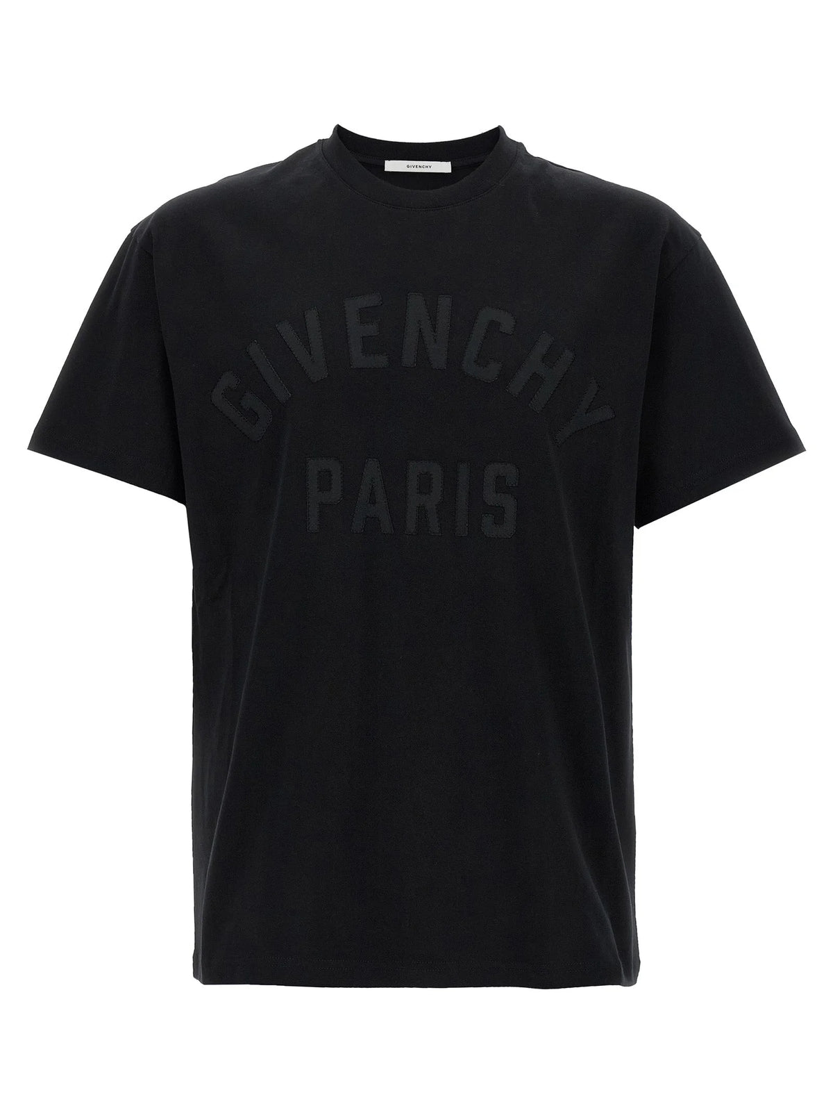 Givenchy Black Cotton T-Shirt - M