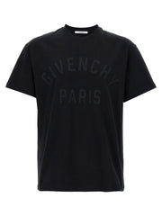Givenchy Black Cotton T-Shirt - M