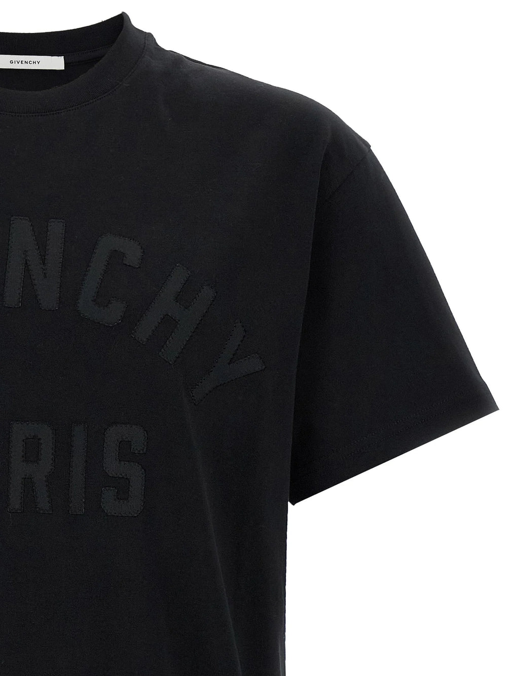 Givenchy Black Cotton T-Shirt - M