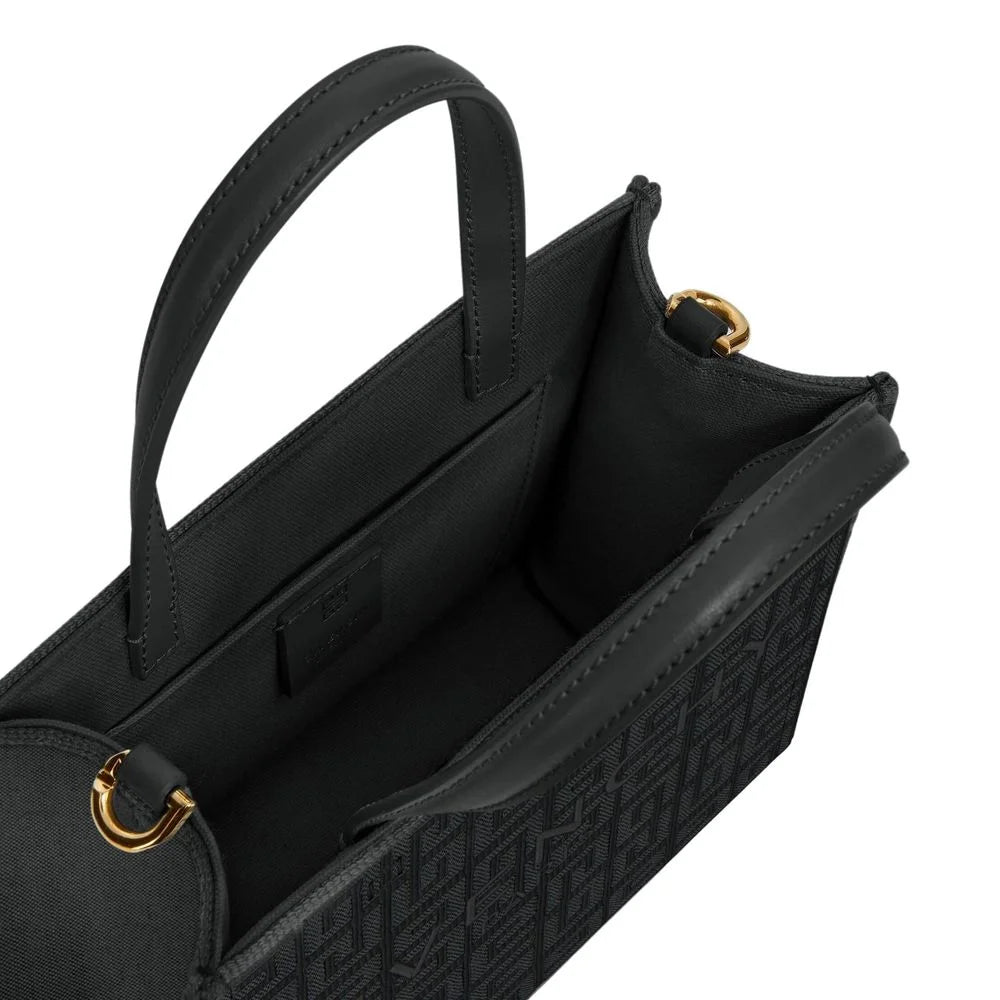 Givenchy Black Cotton Tote Bag