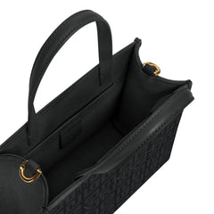 Givenchy Black Cotton Tote Bag