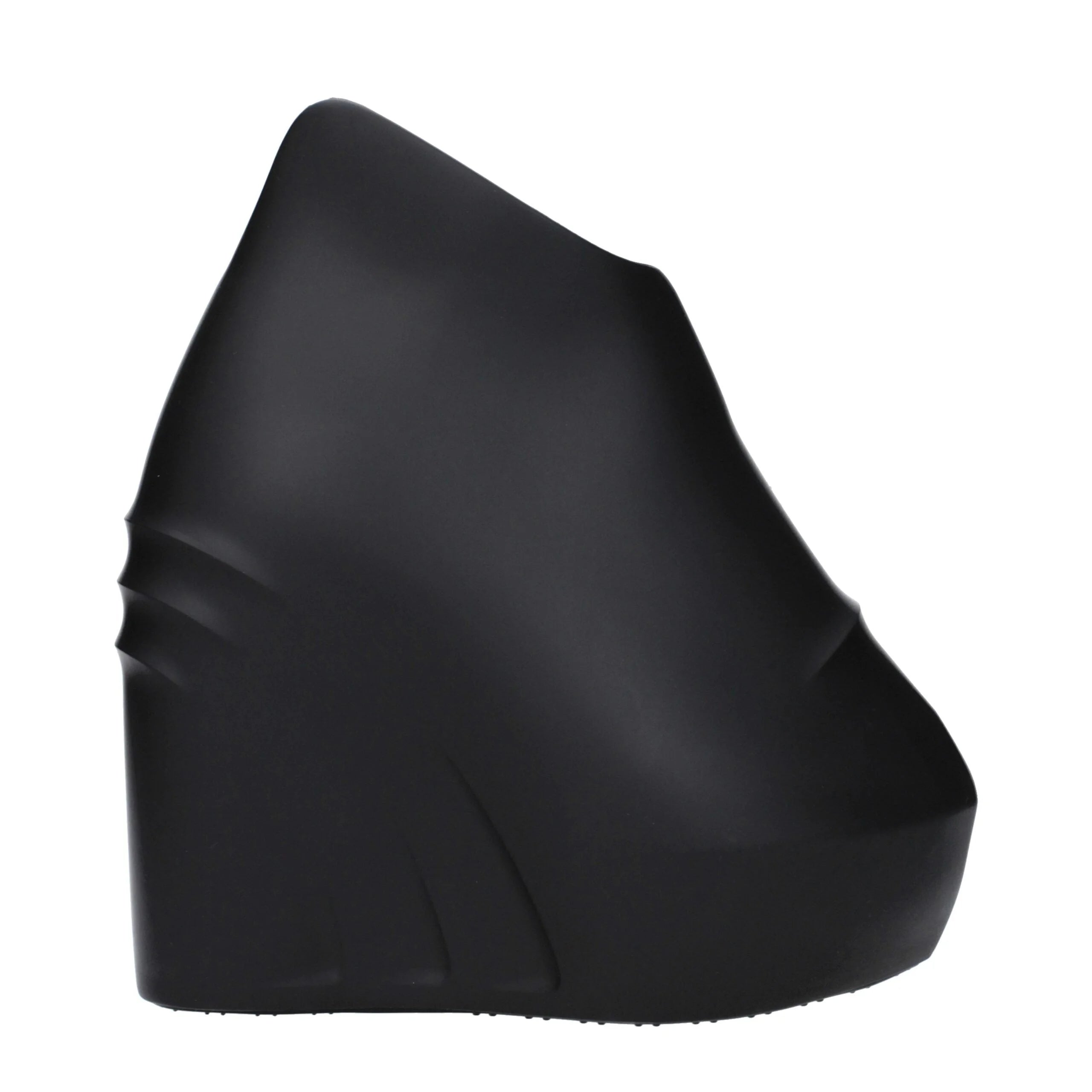 Givenchy Black Cotton Wedges Sandals