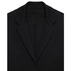 Givenchy Black Elastane Blazer