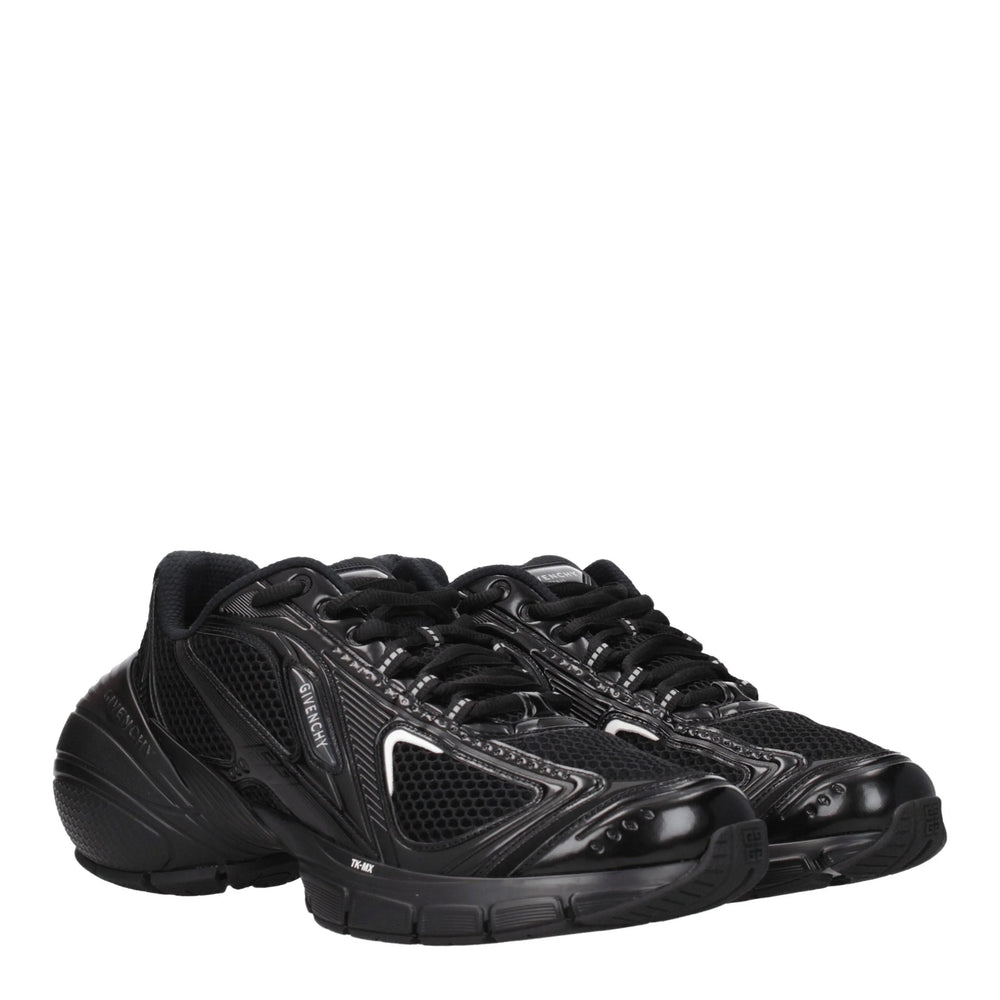 Givenchy Black Fabric Athletic Sneakers