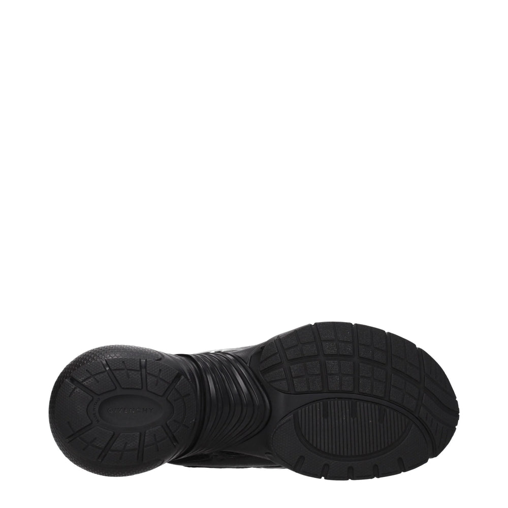 Givenchy Black Fabric Athletic Sneakers