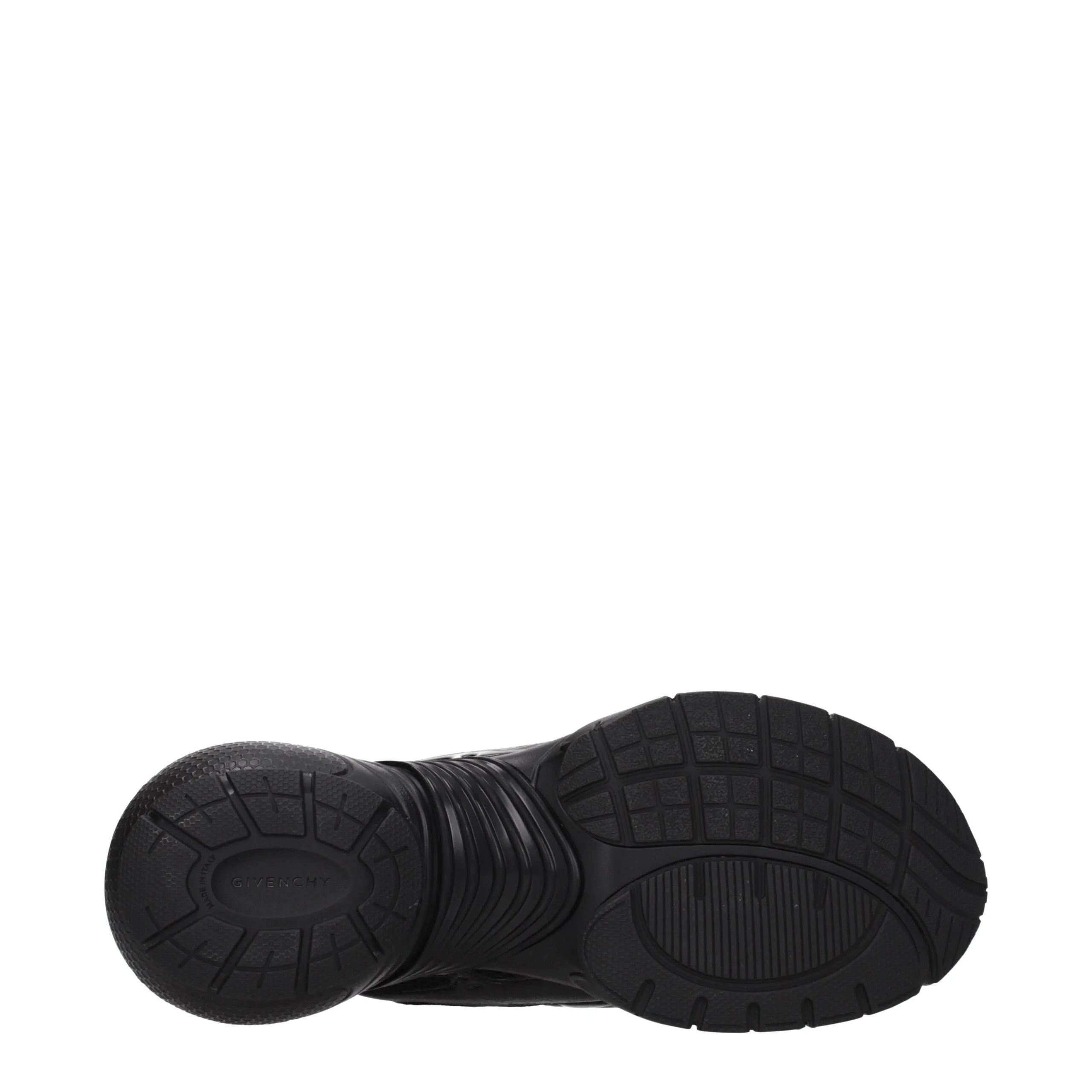 Givenchy Black Fabric Athletic Sneakers