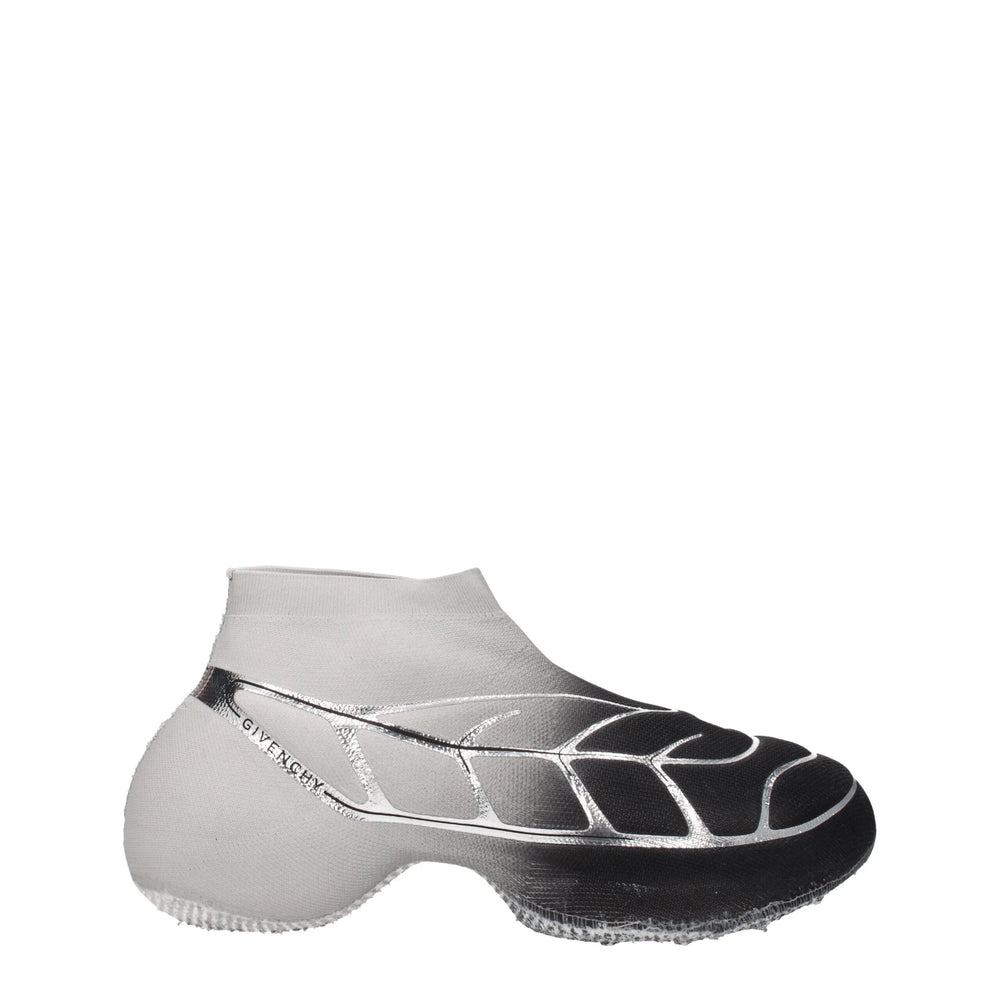 Givenchy Black Fabric Athletic Sneakers - EU40/US7