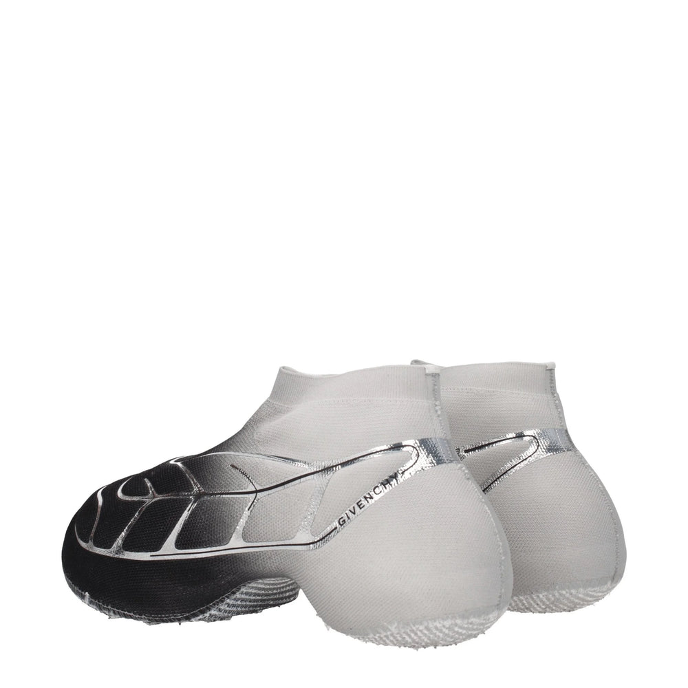 Givenchy Black Fabric Athletic Sneakers - EU40/US7 - Sneakers