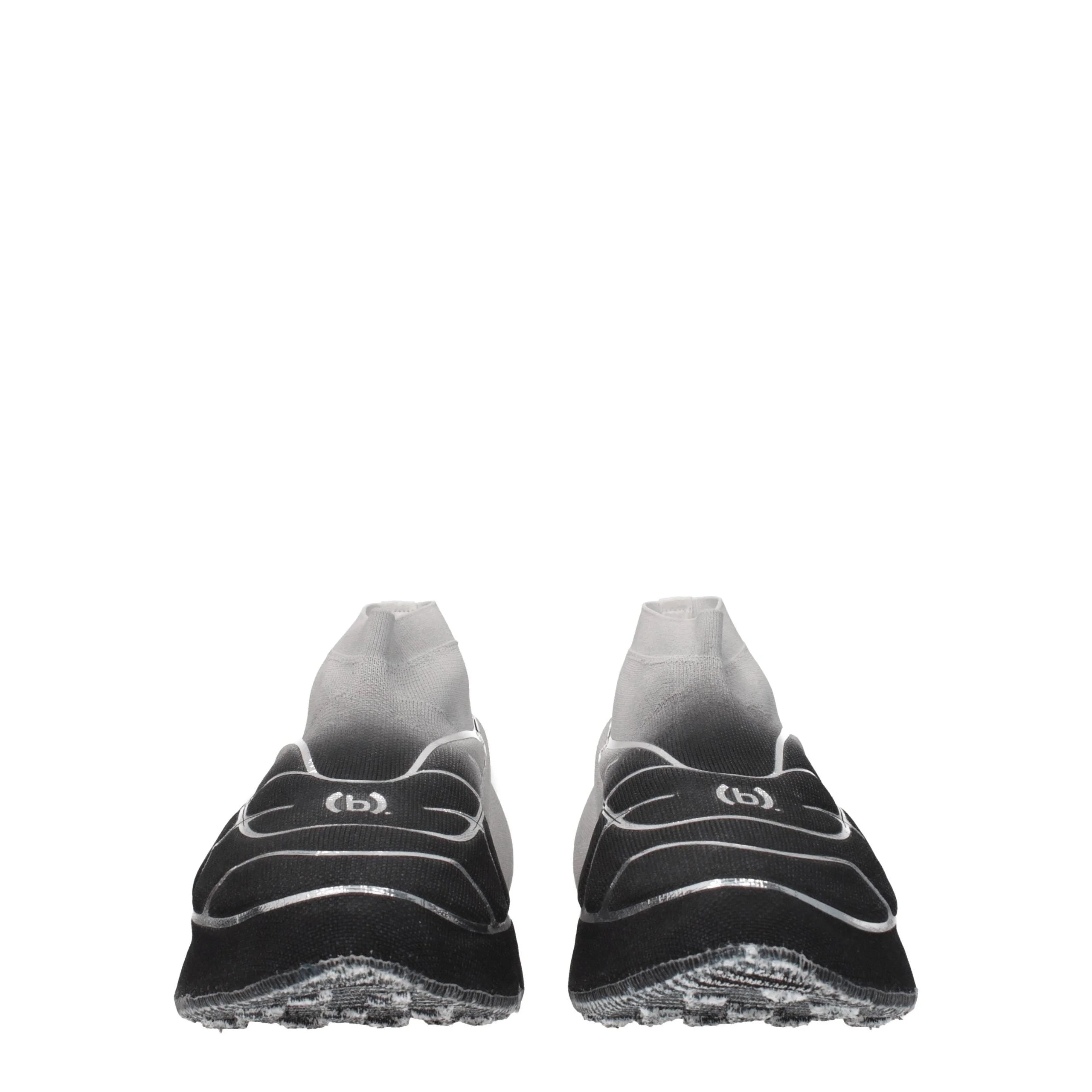 Givenchy Black Fabric Athletic Sneakers - EU40/US7