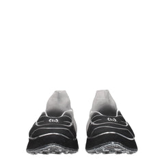 Givenchy Black Fabric Athletic Sneakers - EU40/US7