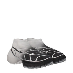 Givenchy Black Fabric Athletic Sneakers - EU40/US7