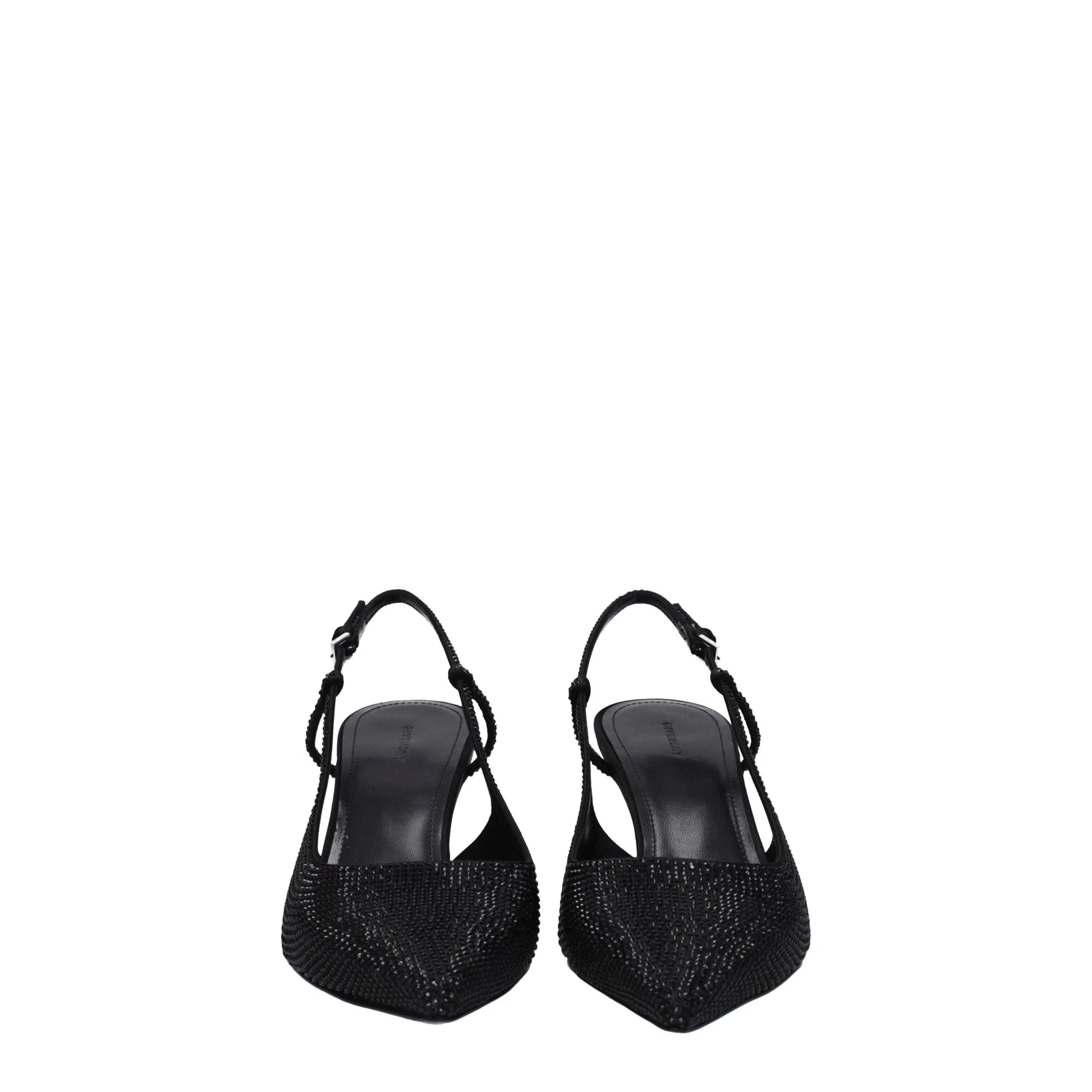 Givenchy Black Fabric High Heel Pumps - Heels