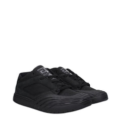 Givenchy Black Fabric Low Tops - Sneakers