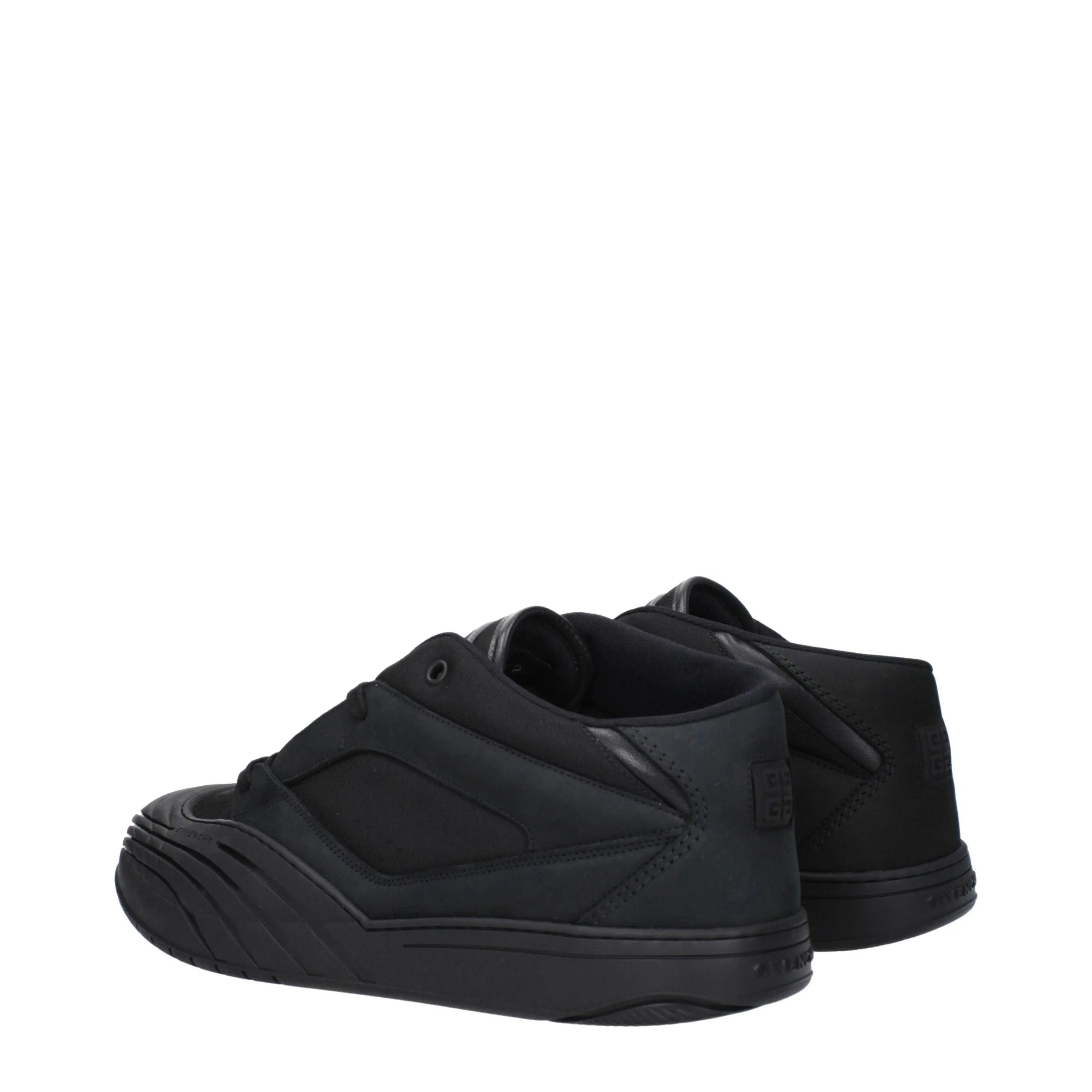 Givenchy Black Fabric Low Tops - Sneakers