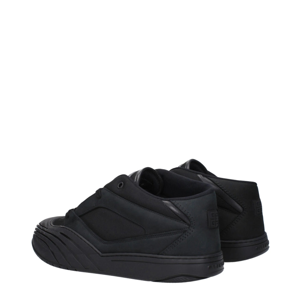Givenchy Black Fabric Low Tops - Sneakers