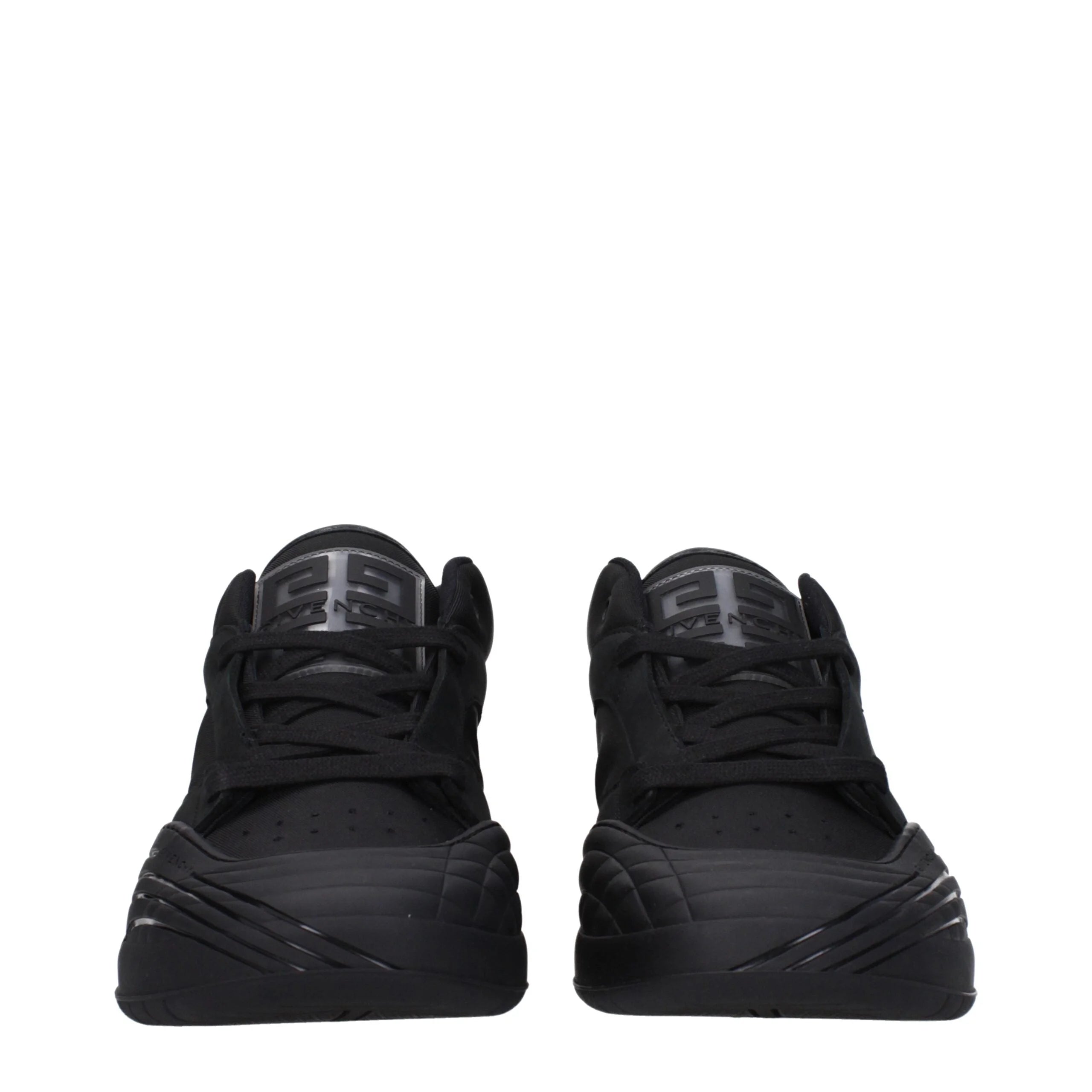 Givenchy Black Fabric Low Tops - Sneakers