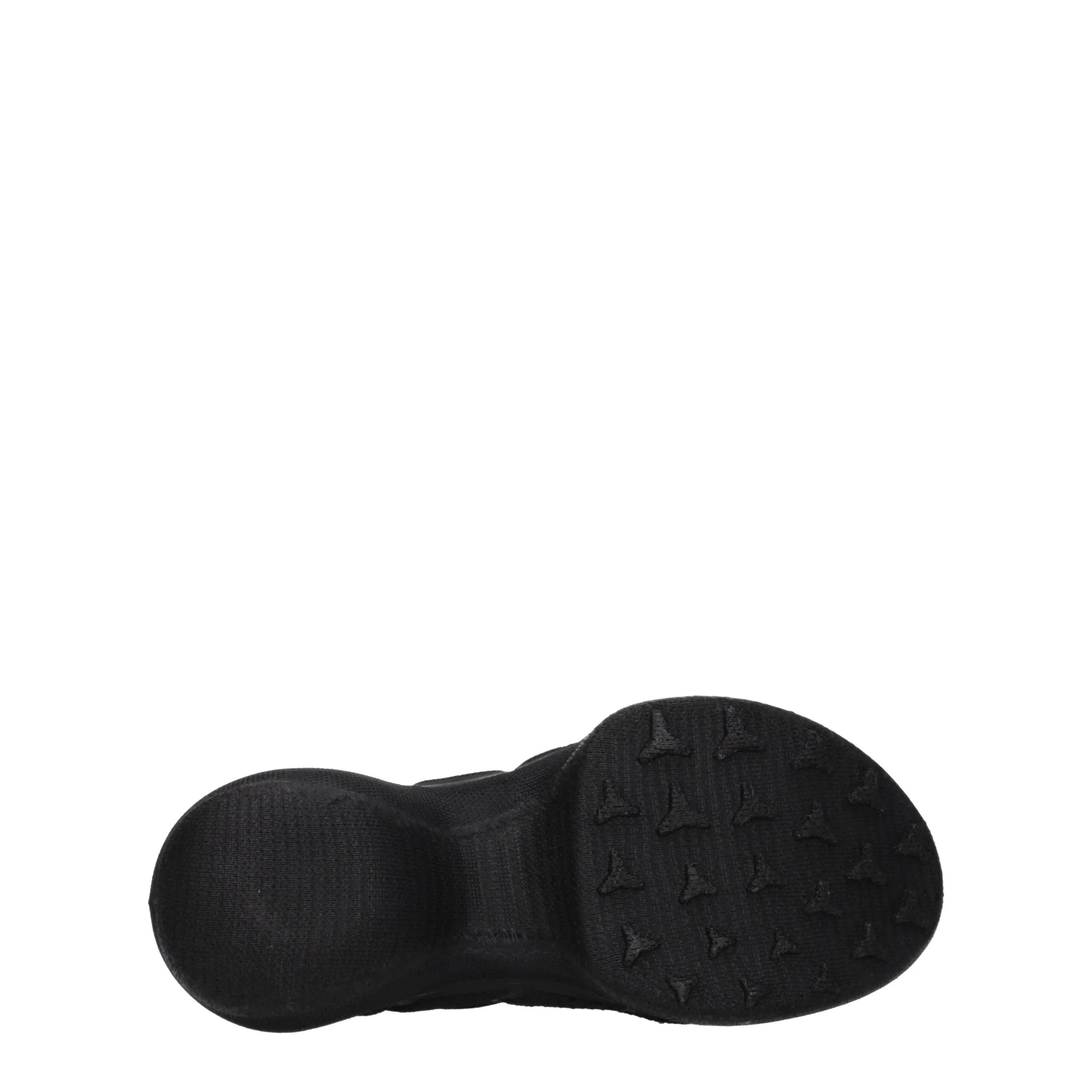 Givenchy Black Fabric Slip-On Loafers - Flats