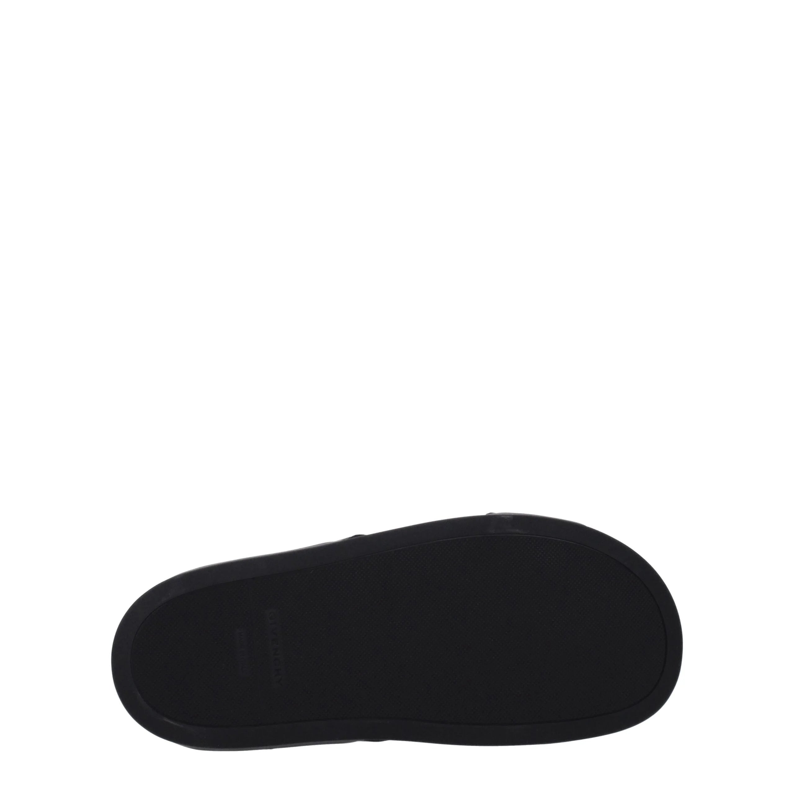 Givenchy Black Fabric Slippers Sandals - EU40/US7