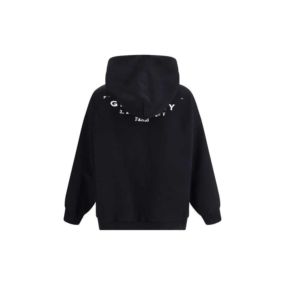 Givenchy Black Hoodie in cotton - Hoodies