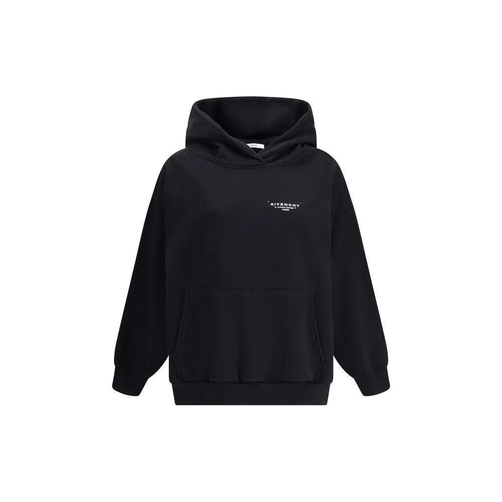 Givenchy Black Hoodie in cotton - Hoodies
