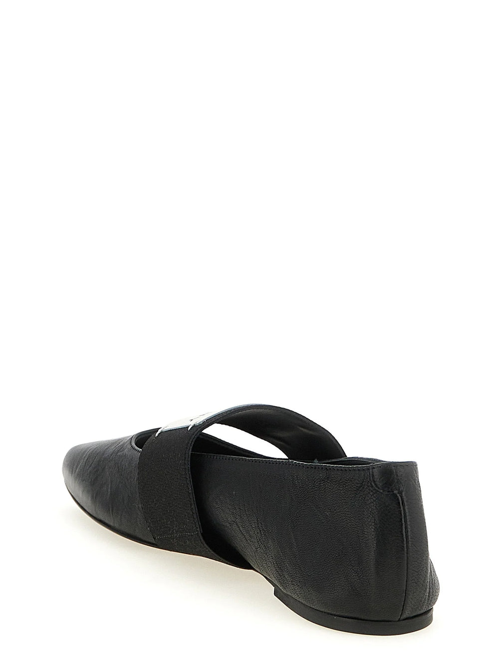 Givenchy Sapatilhas de Couro de Cordeiro Pretas - EU40/US10
