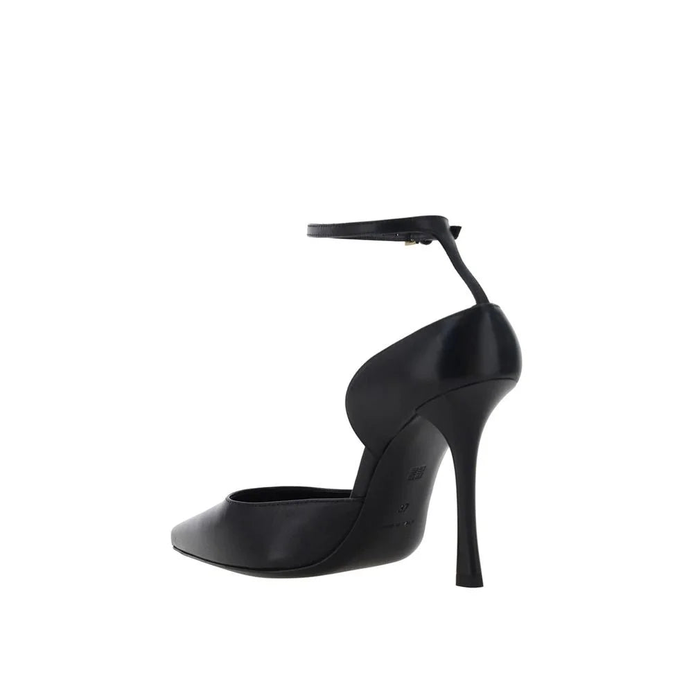 Givenchy Black Lamb Leather Pumps - EU38/US8