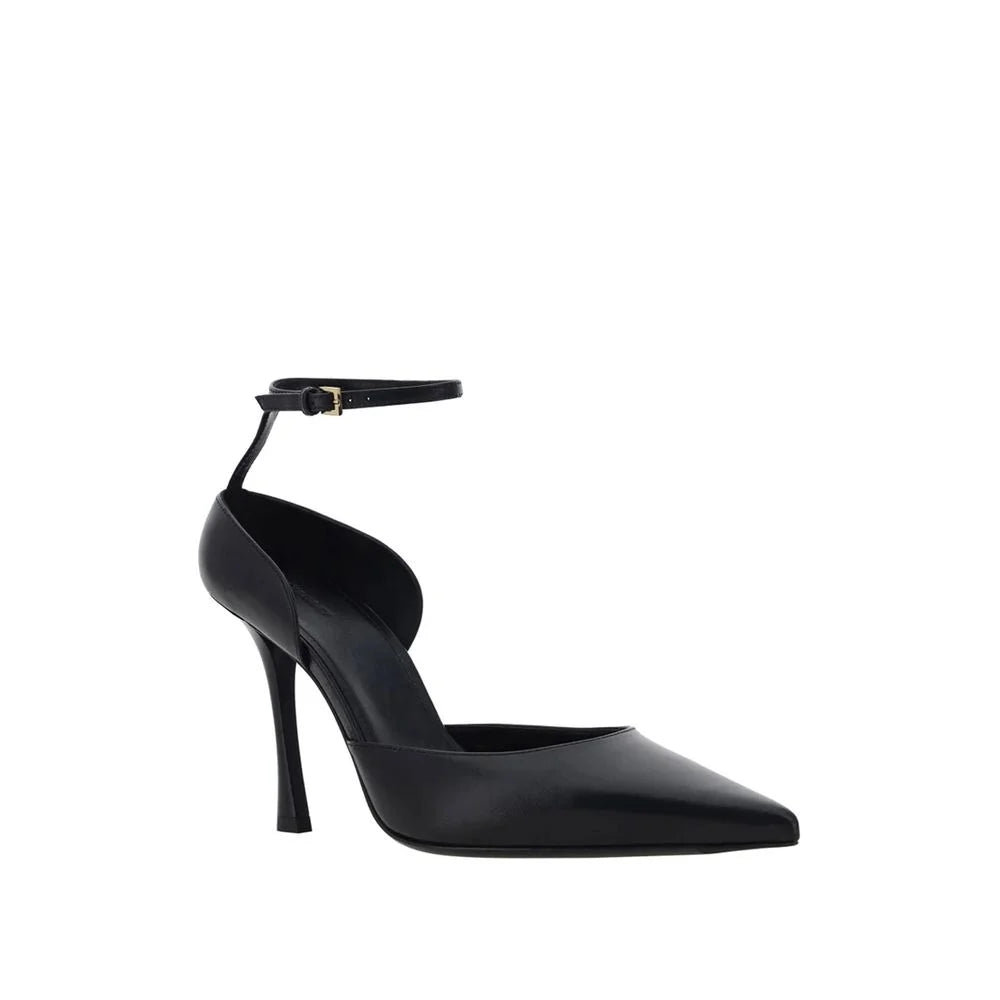 Givenchy Black Lamb Leather Pumps - EU38/US8