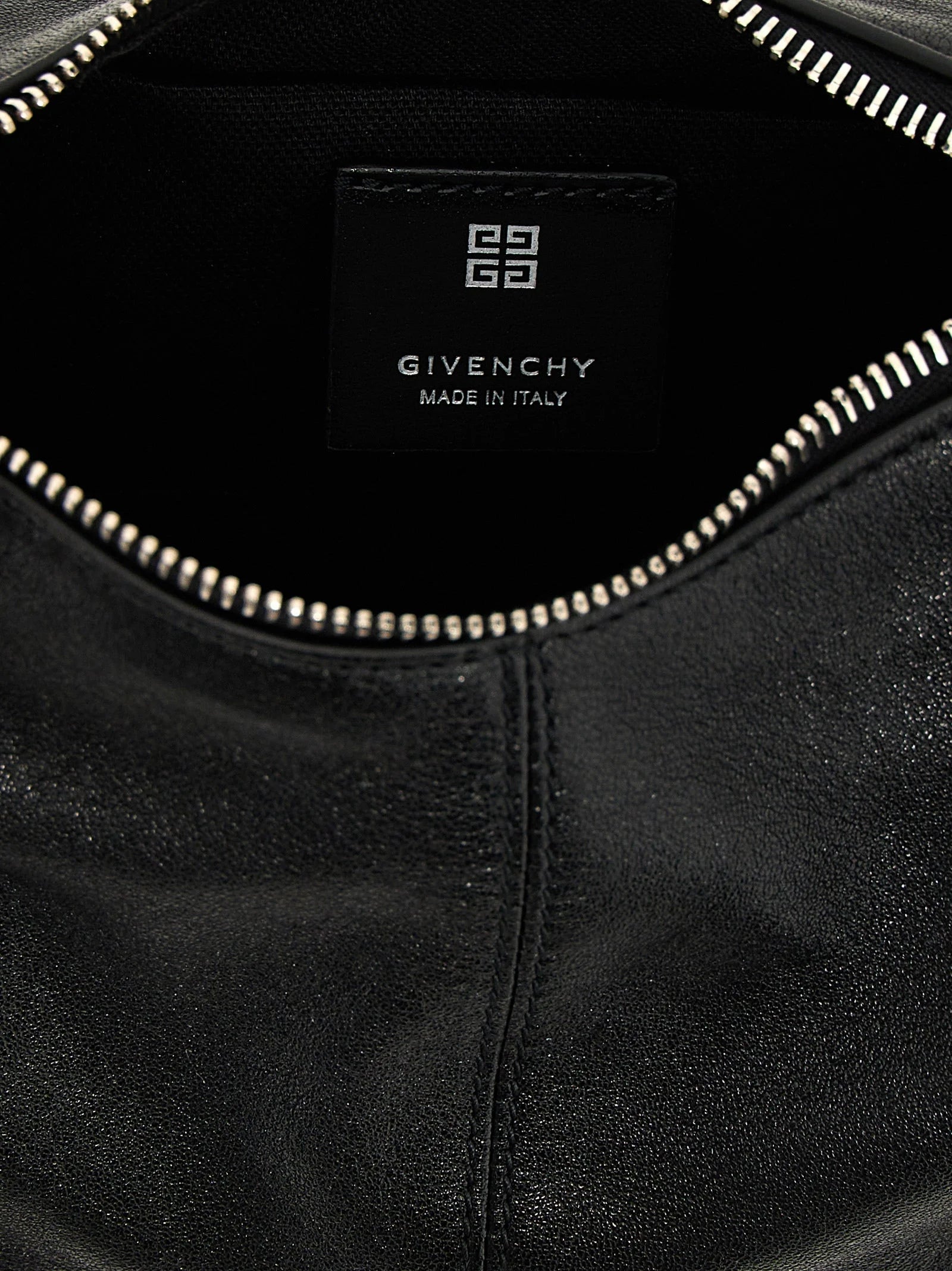 Givenchy Black Lamb Leather Shoulder Bag
