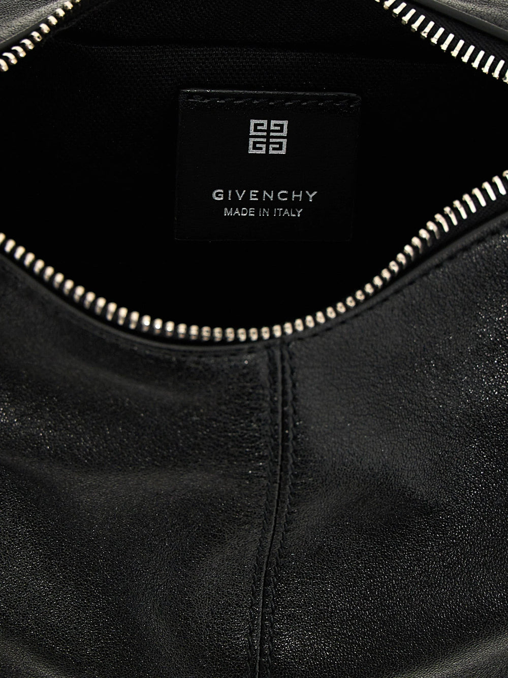 Givenchy Black Lamb Leather Shoulder Bag