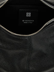 Givenchy Black Lamb Leather Shoulder Bag
