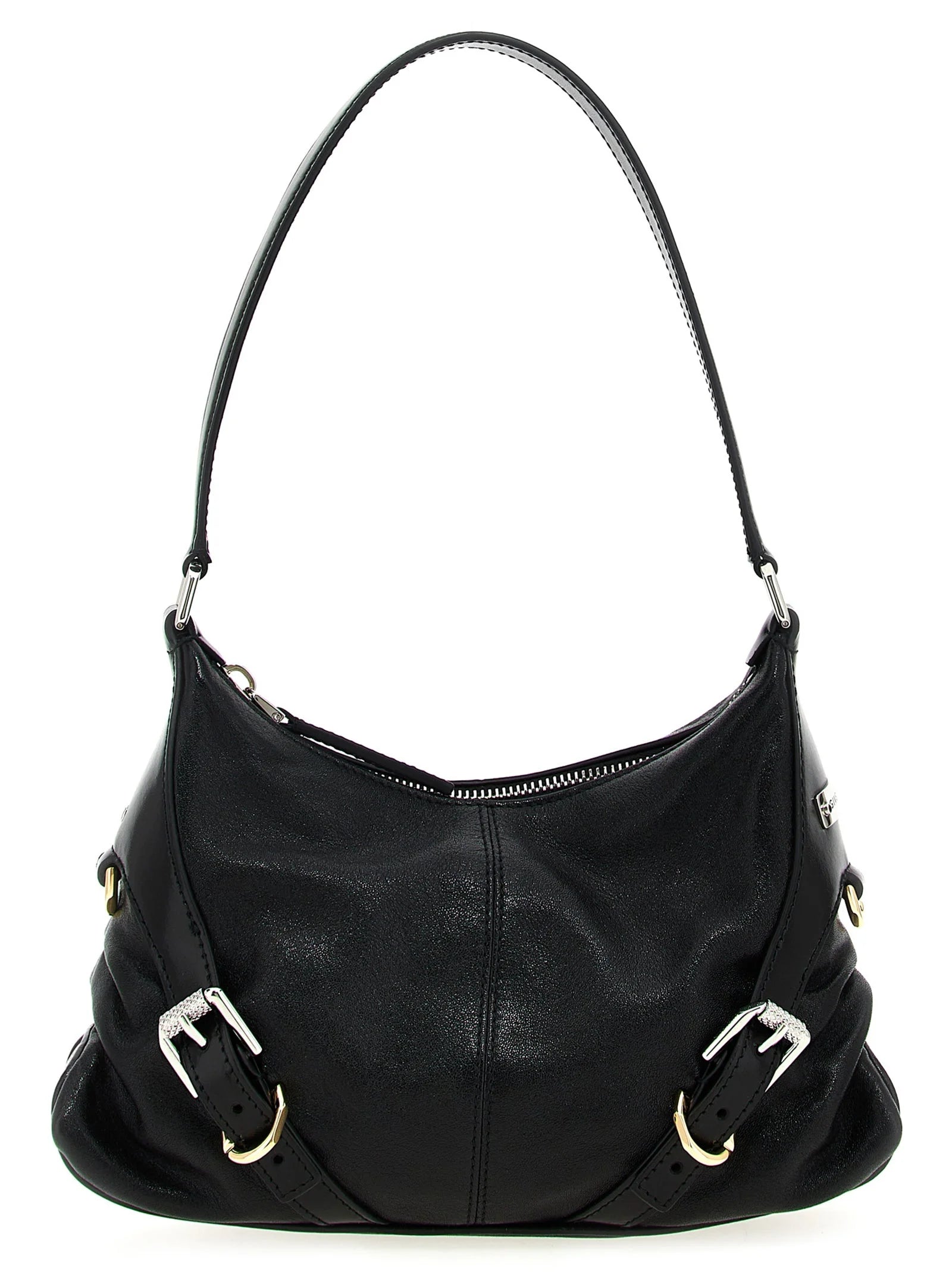 Givenchy Black Lamb Leather Shoulder Bag
