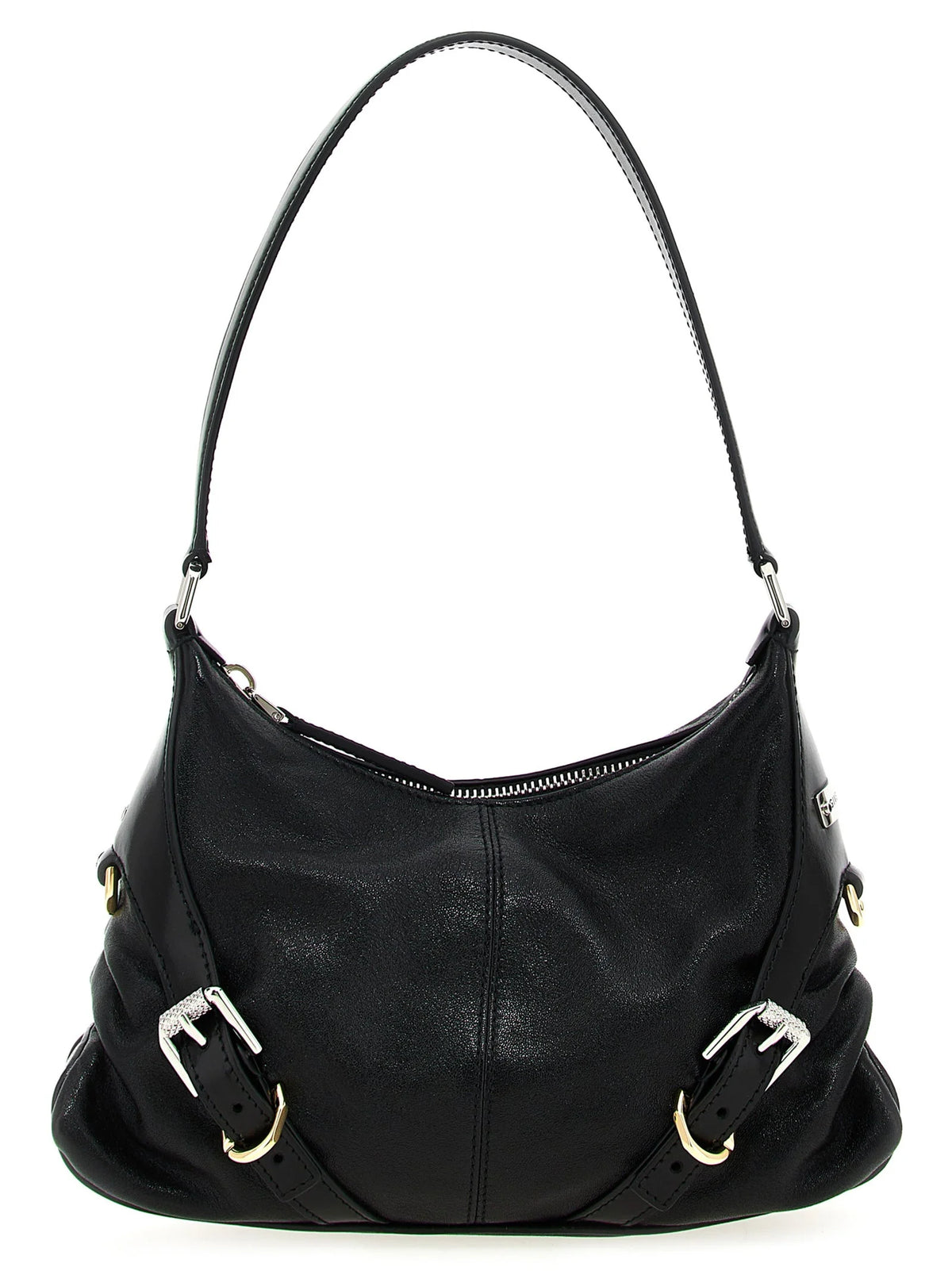 Givenchy Black Lamb Leather Shoulder Bag
