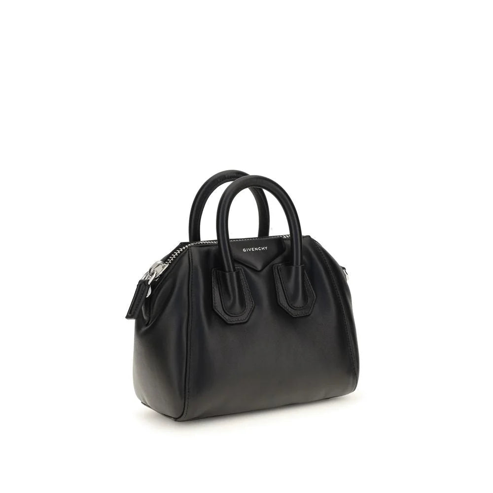 Givenchy Black Lamb Ovis Aries Aries Shoulder Bag