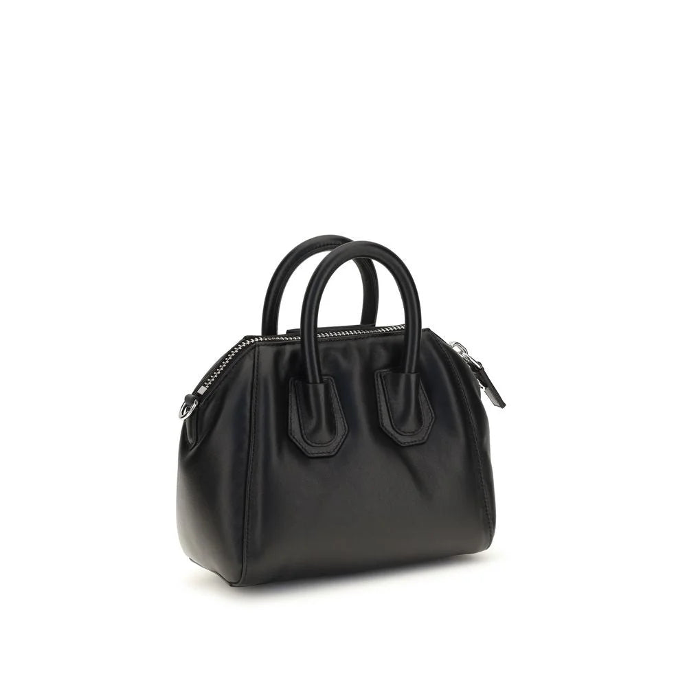 Givenchy Black Lamb Ovis Aries Aries Shoulder Bag