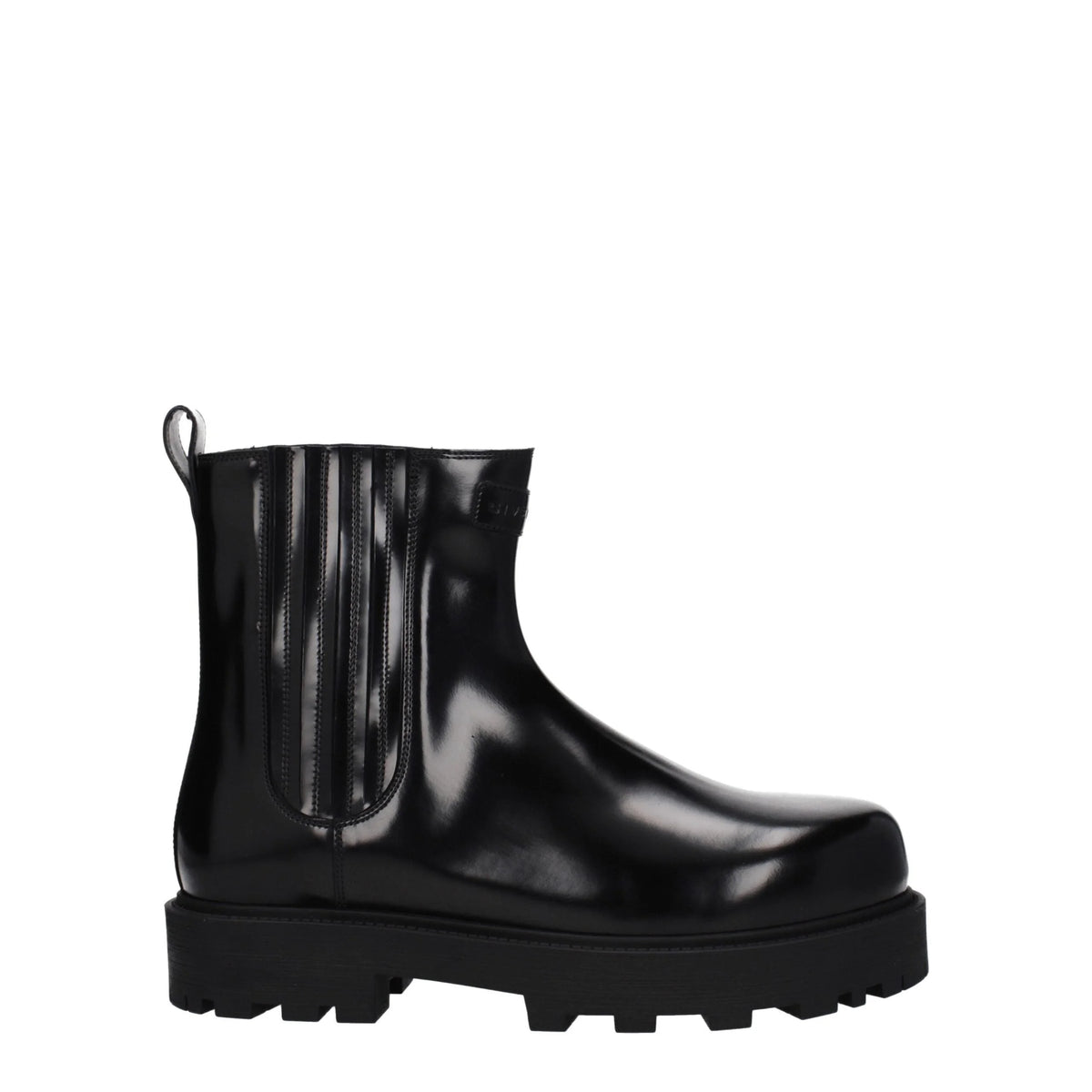 Givenchy Black Leather Ankle Boots - Boots